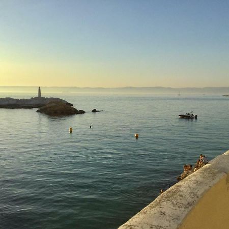 Marseille Malmousque Cabanon 45 M2 Sur L'Eau 아파트 외부 사진