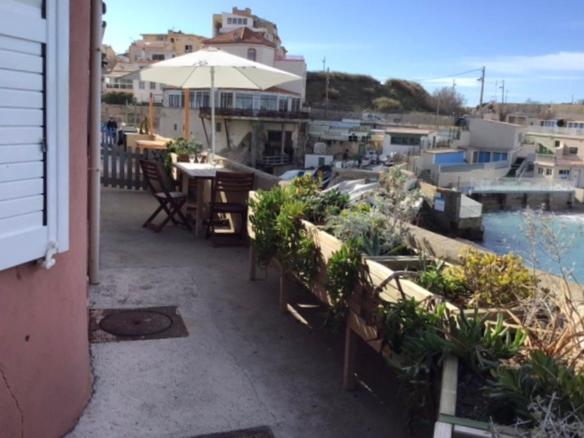 Marseille Malmousque Cabanon 45 M2 Sur L'Eau 아파트 외부 사진