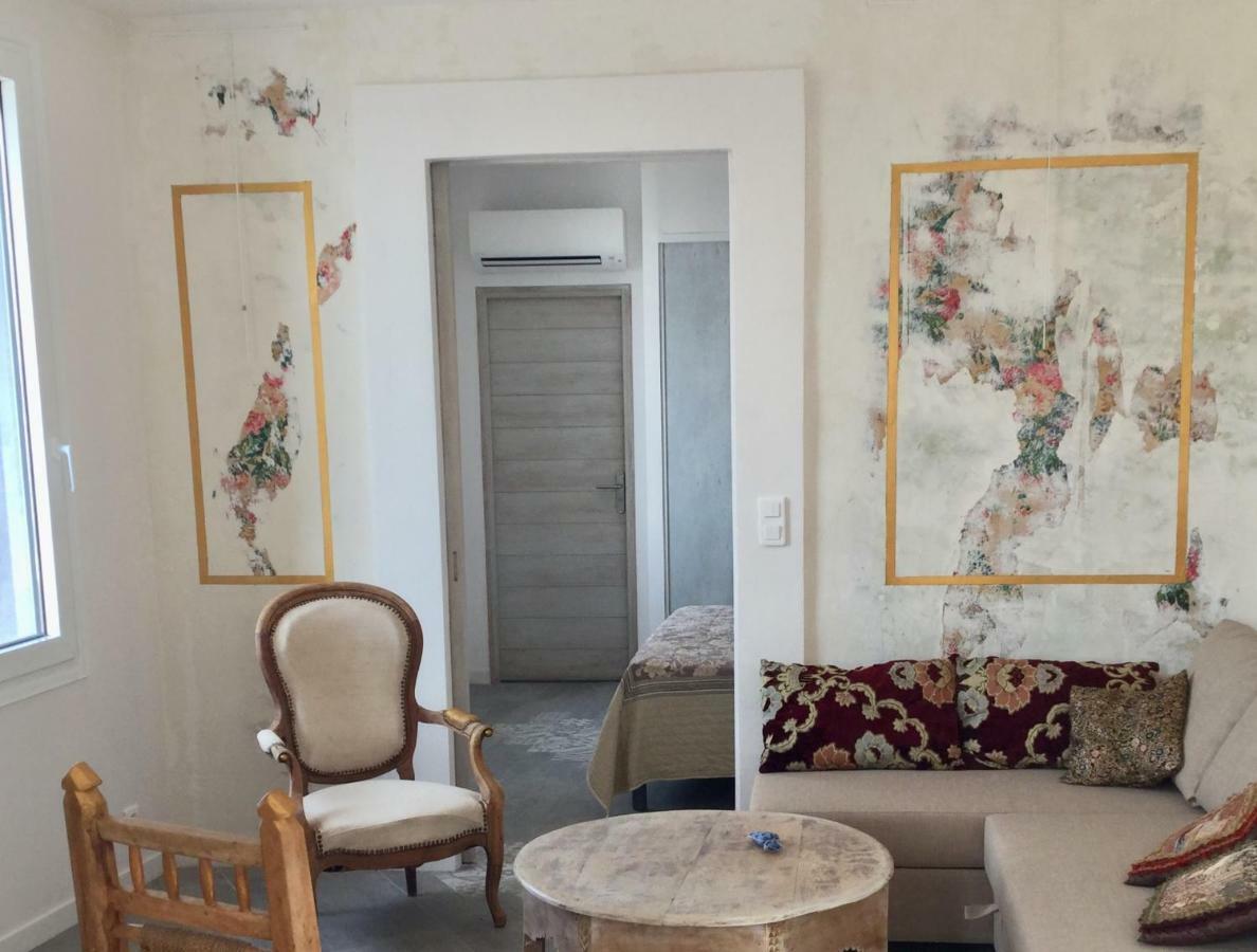 Marseille Malmousque Cabanon 45 M2 Sur L'Eau 아파트 외부 사진