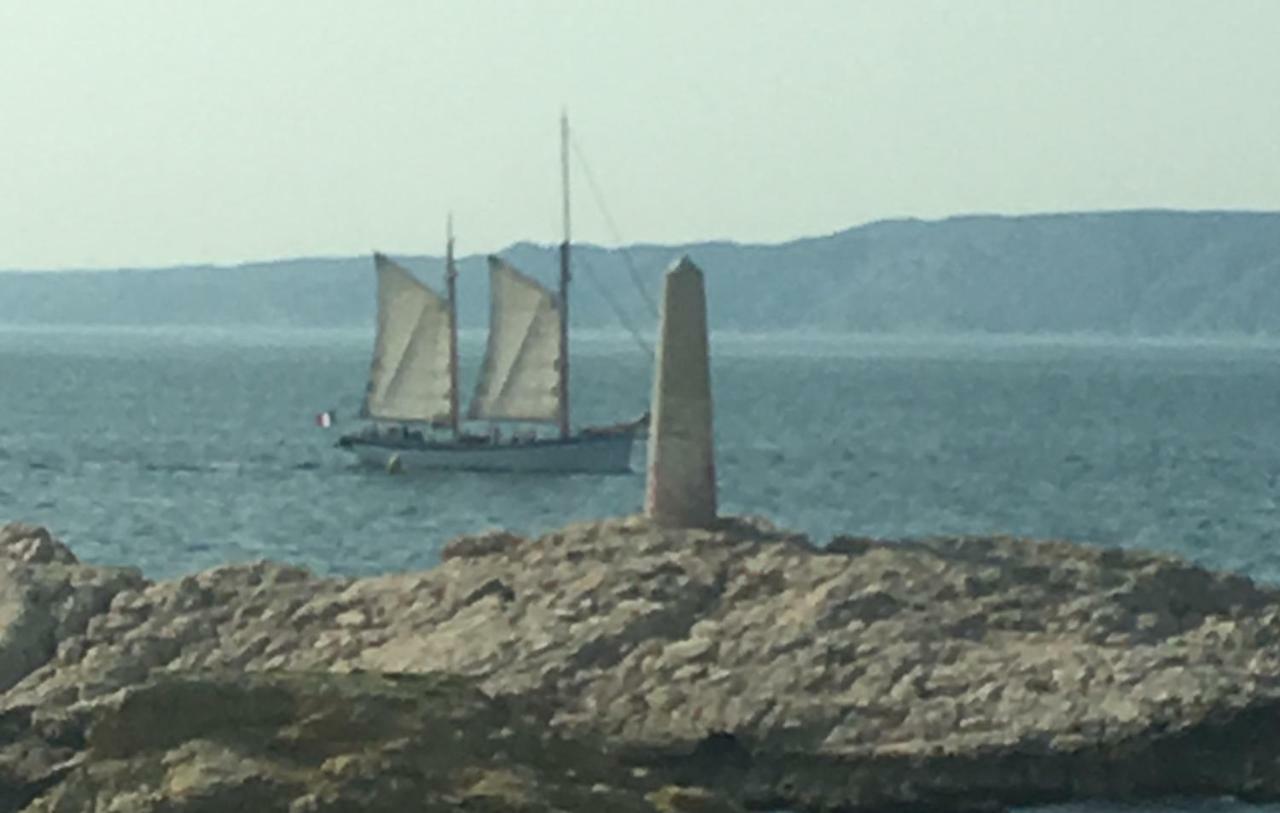 Marseille Malmousque Cabanon 45 M2 Sur L'Eau 아파트 외부 사진
