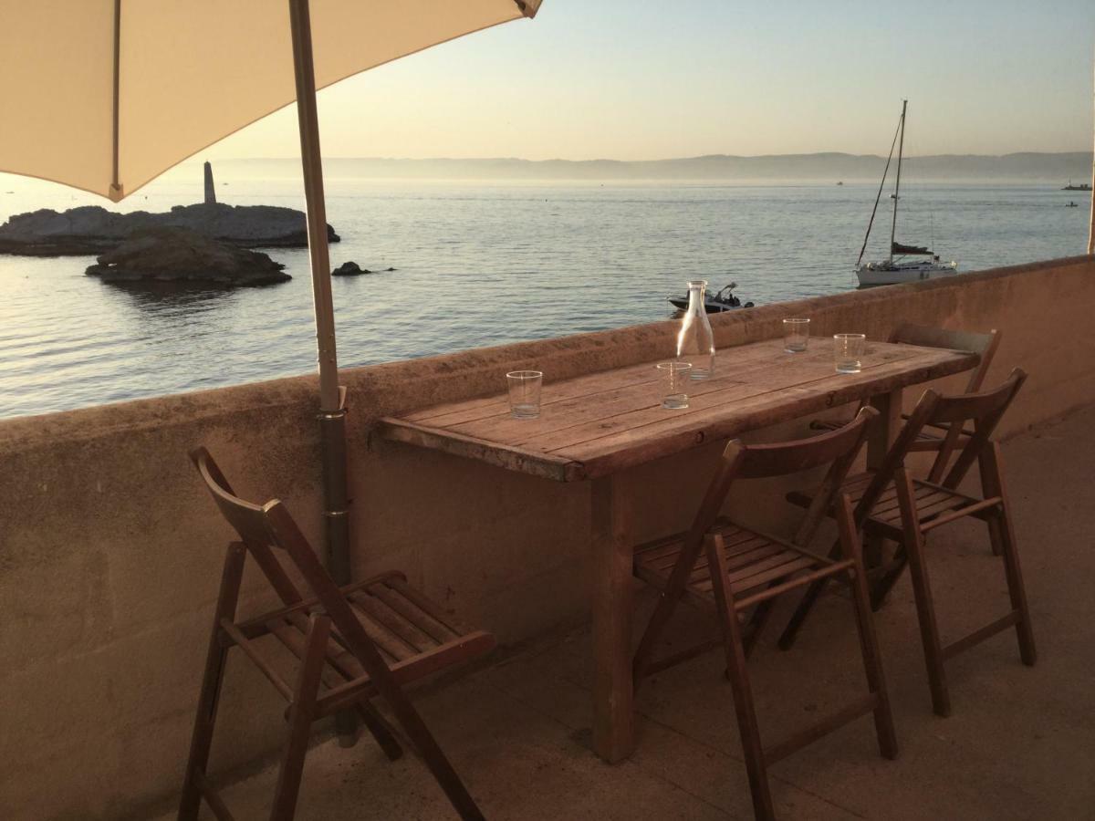 Marseille Malmousque Cabanon 45 M2 Sur L'Eau 아파트 외부 사진