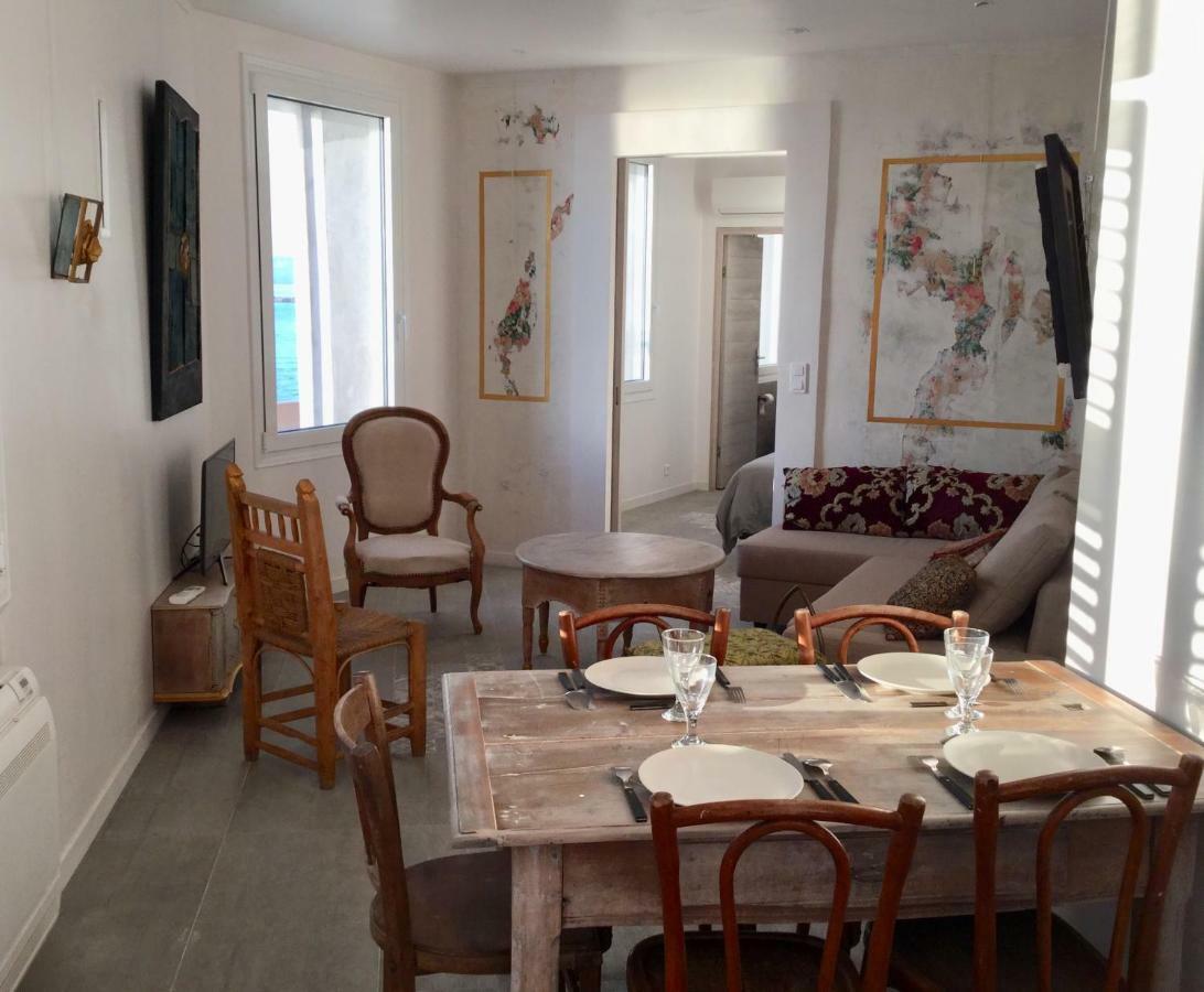 Marseille Malmousque Cabanon 45 M2 Sur L'Eau 아파트 외부 사진